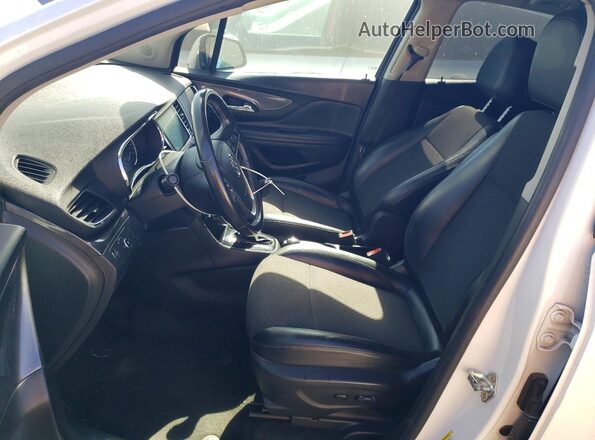 KL4CJASB5KB826617 2019 BUICK ENCORE White Front interior view
