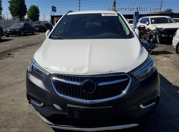 KL4CJASB5KB826617 2019 BUICK ENCORE White Front view
