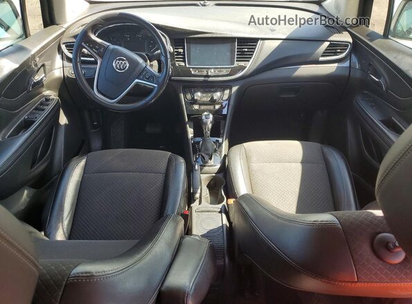 KL4CJASB5KB826617 2019 BUICK ENCORE White Dashboard view