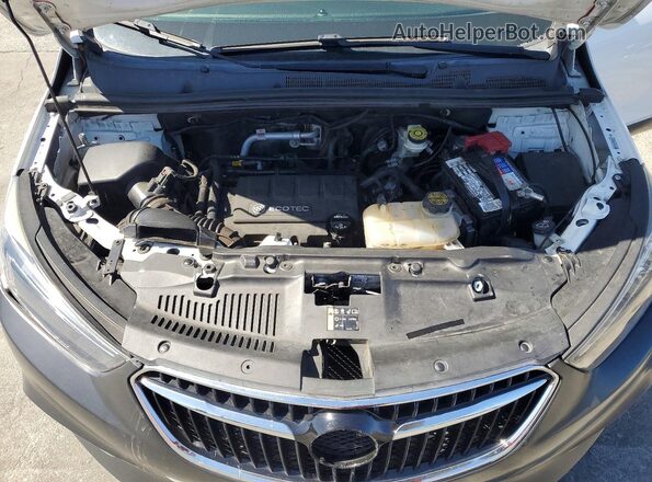 KL4CJASB5KB826617 2019 BUICK ENCORE White Rear interior view