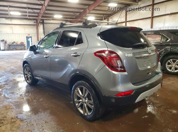 KL4CJASB5KB866969 2019 BUICK ENCORE Gray Rear left