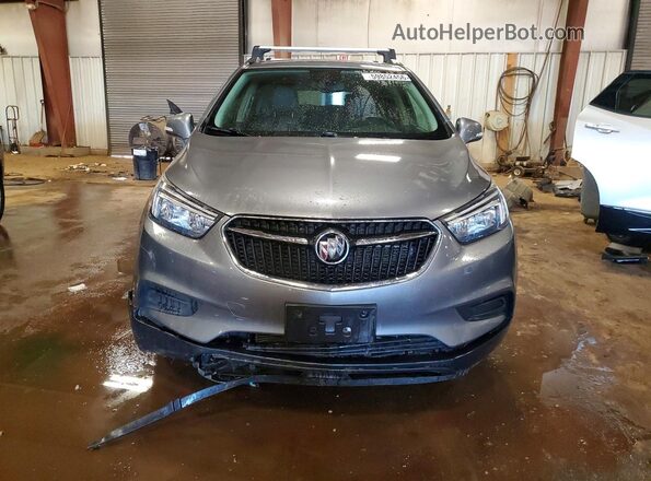 KL4CJASB5KB866969 2019 BUICK ENCORE Gray Front view