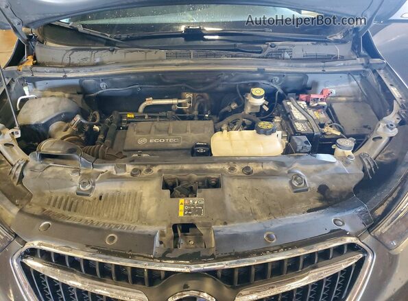 KL4CJASB5KB866969 2019 BUICK ENCORE Gray Engine compartment view