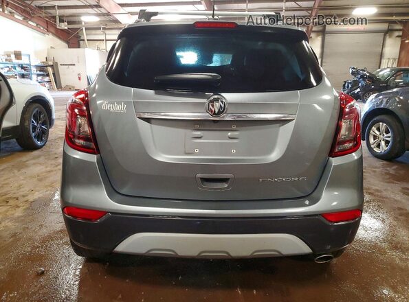 KL4CJASB5KB866969 2019 BUICK ENCORE Gray Rear view