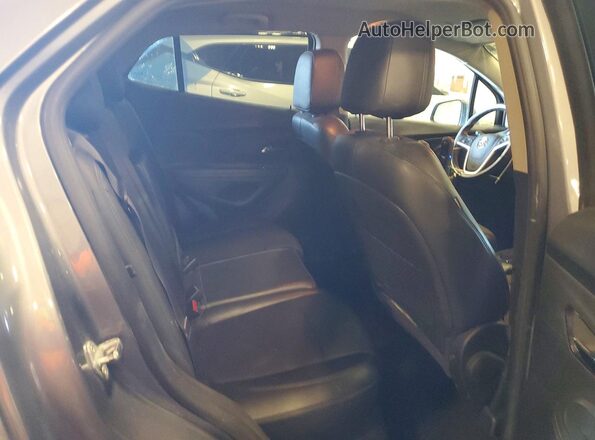 KL4CJASB5KB866969 2019 BUICK ENCORE Gray Rear interior view