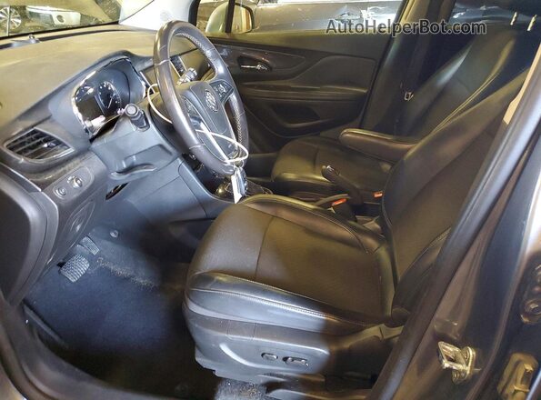 KL4CJASB5KB866969 2019 BUICK ENCORE Gray Front interior view