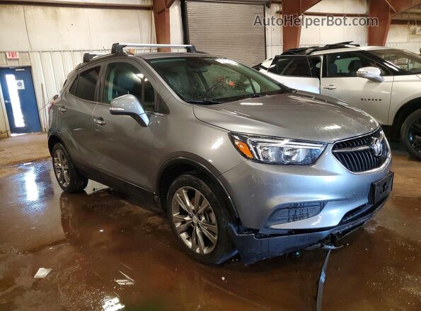 KL4CJASB5KB866969 2019 BUICK ENCORE Gray Front right