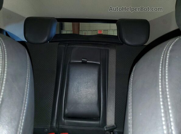 KL4CJASB5KB866969 2019 BUICK ENCORE Gray Rear seats view