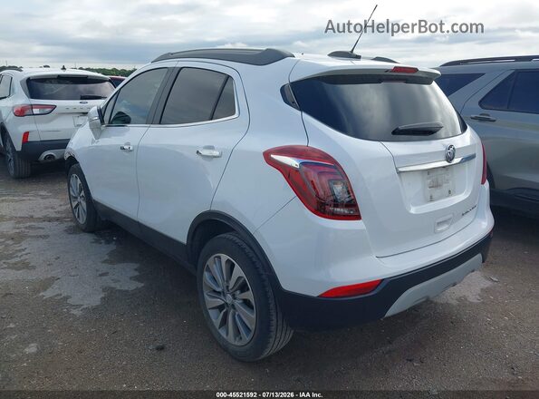 KL4CJASB5KB905026 2019 BUICK ENCORE Белый Задняя левая четверть