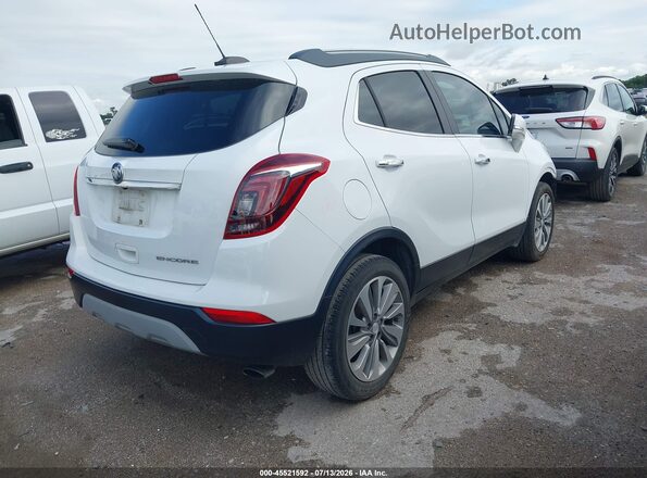 KL4CJASB5KB905026 2019 BUICK ENCORE Белый Задняя правая четверть