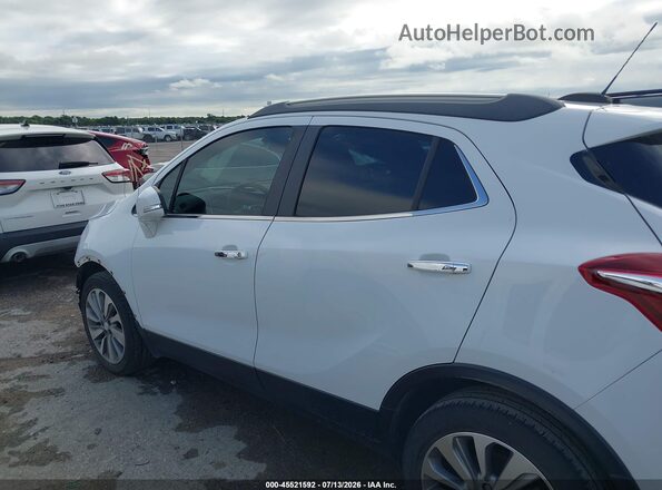 KL4CJASB5KB905026 2019 BUICK ENCORE Белый Панорамный вид салона 360°