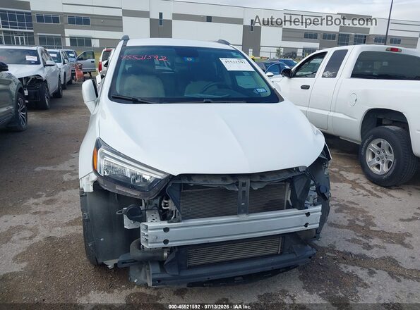 KL4CJASB5KB905026 2019 BUICK ENCORE Белый Вид щитка приборов