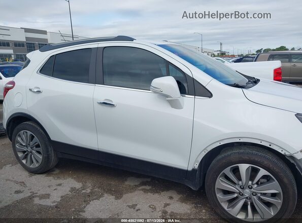 KL4CJASB5KB905026 2019 BUICK ENCORE Белый Вид задней части салона