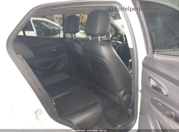 KL4CJASB5KB949222 2019 BUICK ENCORE White VIN sticker view