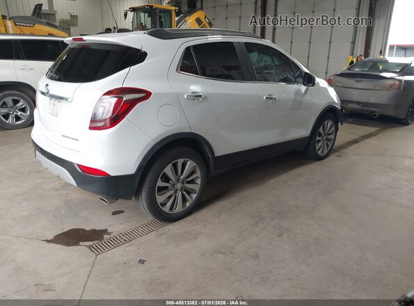 KL4CJASB5KB949222 2019 BUICK ENCORE White Rear right