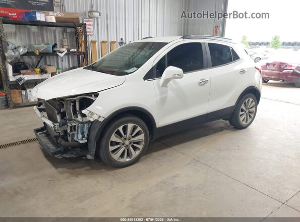 KL4CJASB5KB949222 2019 BUICK ENCORE White Front left