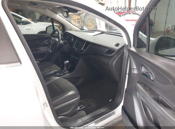 KL4CJASB5KB949222 2019 BUICK ENCORE White Front interior view