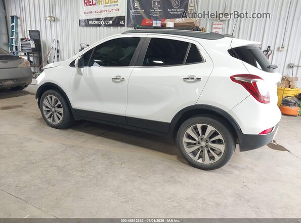 KL4CJASB5KB949222 2019 BUICK ENCORE White Rear left