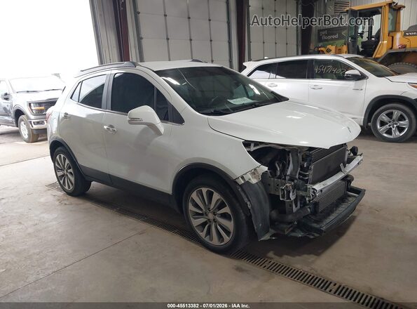 KL4CJASB5KB949222 2019 BUICK ENCORE White Rear interior view