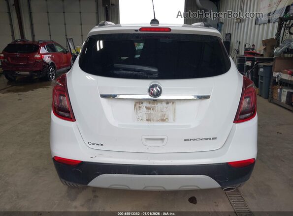 KL4CJASB5KB949222 2019 BUICK ENCORE White 