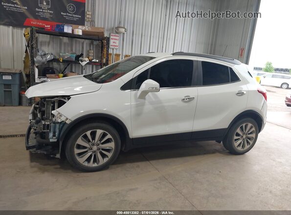 KL4CJASB5KB949222 2019 BUICK ENCORE White 360 interior view