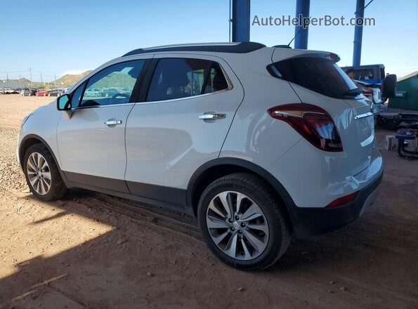 KL4CJASB5LB026398 2020 BUICK ENCORE Белый Задняя левая четверть
