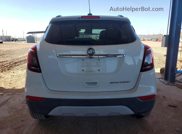 KL4CJASB5LB026398 2020 BUICK ENCORE Белый Вид сзади