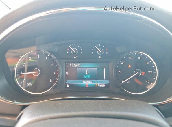 KL4CJASB5LB026398 2020 BUICK ENCORE Белый Вид щитка приборов