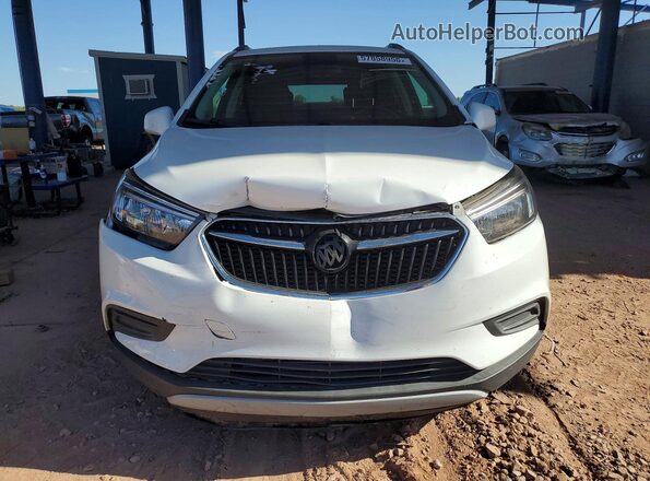 KL4CJASB5LB026398 2020 BUICK ENCORE Белый Вид спереди