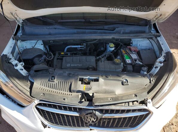 KL4CJASB5LB026398 2020 BUICK ENCORE Белый Вид подкапотного пространства
