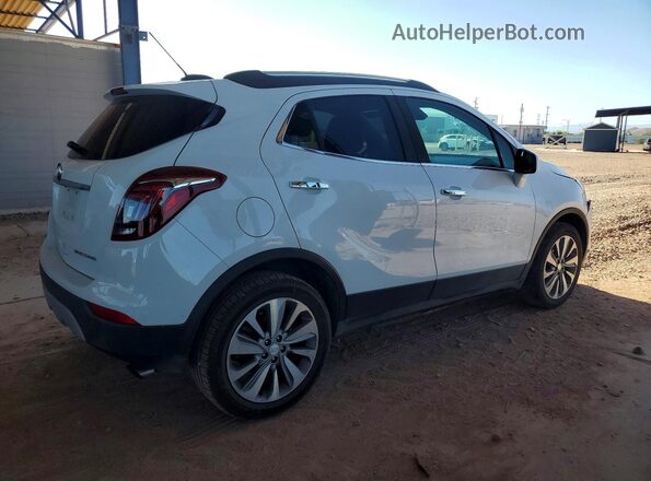 KL4CJASB5LB026398 2020 BUICK ENCORE Белый Задняя правая четверть