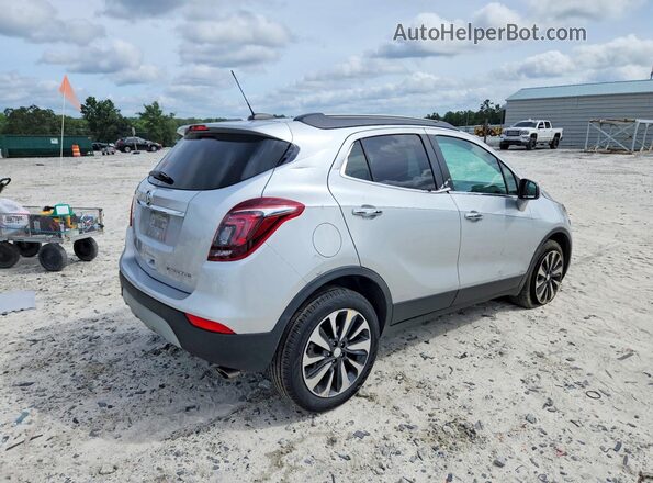 KL4CJASB5MB307036 2021 BUICK ENCORE Silver Задня права чверть