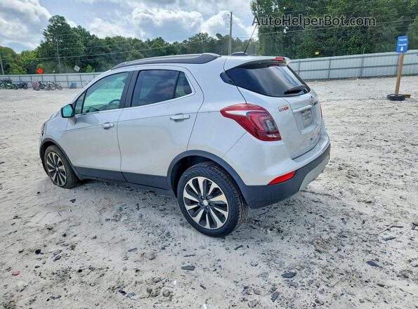 KL4CJASB5MB307036 2021 BUICK ENCORE Silver Задня ліва чверть