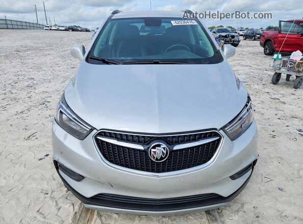 KL4CJASB5MB307036 2021 BUICK ENCORE Silver Вид спереду