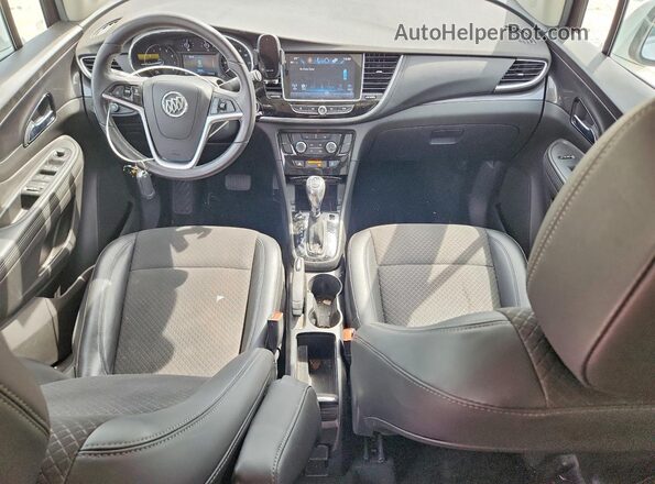 KL4CJASB5MB307036 2021 BUICK ENCORE Silver Вид панелі приладів