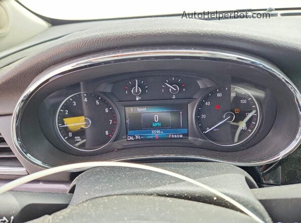 KL4CJASB5MB307036 2021 BUICK ENCORE Silver Вид щитка приладів