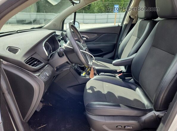 KL4CJASB5MB307036 2021 BUICK ENCORE Silver Вид салону спереду