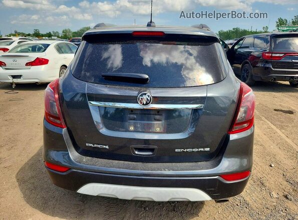 KL4CJASB6HB003543 2017 BUICK ENCORE Charcoal Հետևի տեսք