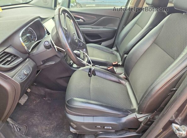 KL4CJASB6HB003543 2017 BUICK ENCORE Charcoal Սալոնի դիմացի տեսք