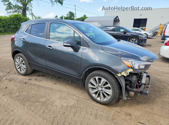 KL4CJASB6HB003543 2017 BUICK ENCORE Charcoal Առջևի աջ