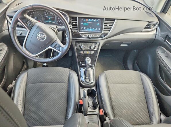 KL4CJASB6HB003543 2017 BUICK ENCORE Charcoal Առջևի վահանակի տեսք