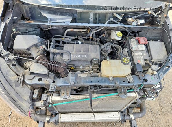 KL4CJASB6HB003543 2017 BUICK ENCORE Charcoal Սալոնի հետևի տեսք