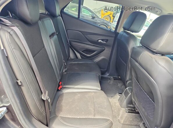 KL4CJASB6HB003543 2017 BUICK ENCORE Charcoal Հետևի նստատեղերի տեսք