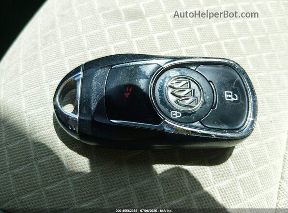 KL4CJASB6HB024621 2017 BUICK ENCORE Red Dashboard view