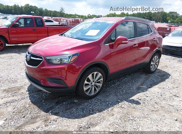 KL4CJASB6HB024621 2017 BUICK ENCORE Red Front left