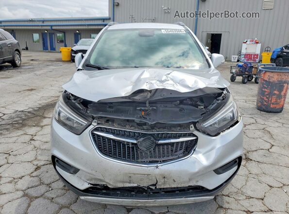 KL4CJASB6HB041287 2017 BUICK ENCORE Серый Вид спереди