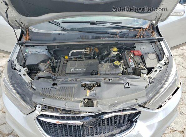 KL4CJASB6HB041287 2017 BUICK ENCORE Серый Вид подкапотного пространства