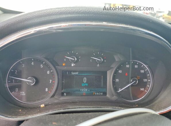 KL4CJASB6HB041287 2017 BUICK ENCORE Серый Вид щитка приборов