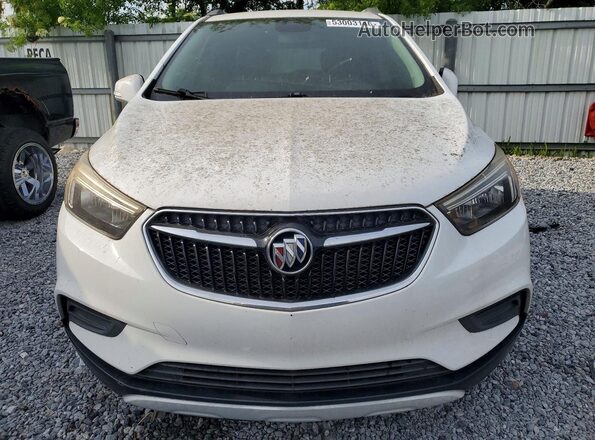 KL4CJASB6HB062107 2017 BUICK ENCORE White Front view