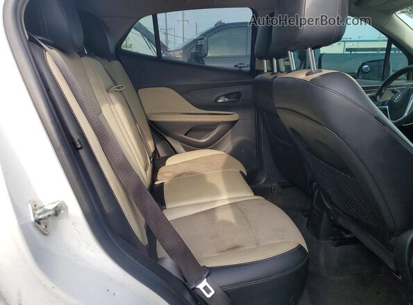 KL4CJASB6HB062107 2017 BUICK ENCORE White Rear interior view
